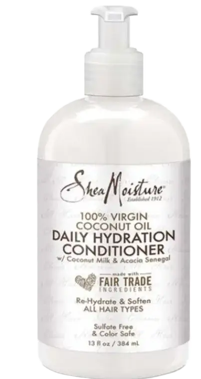 Shea Moisture 100% Virgin Coconut Oil Daily Hydration Conditioner