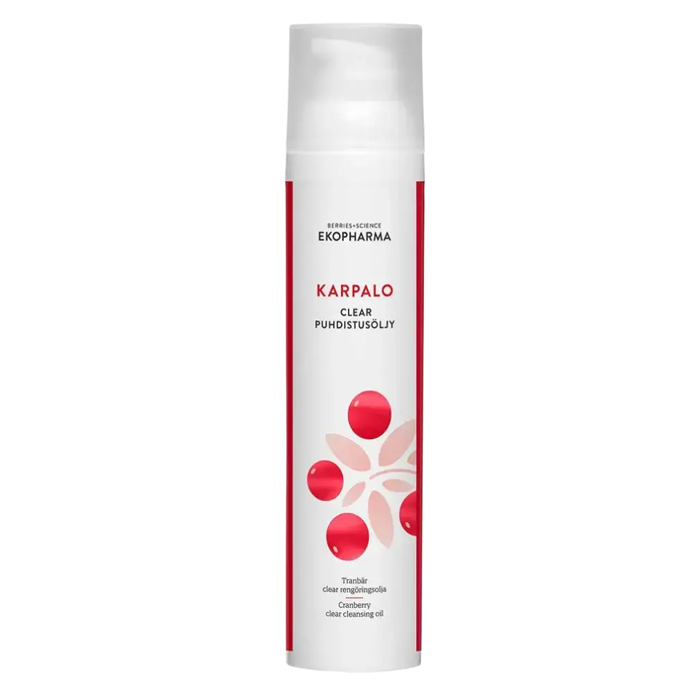 Ekopharma Cranberry Clear Cleansing Oil