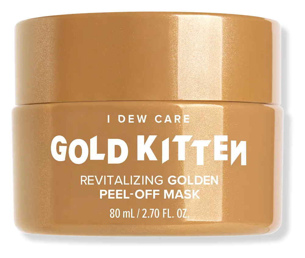 I Dew Care Gold Kitten Revitalizing Golden Peel-Off Mask