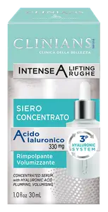 Clinians Concentrate Serum With Hyaluronic acid
