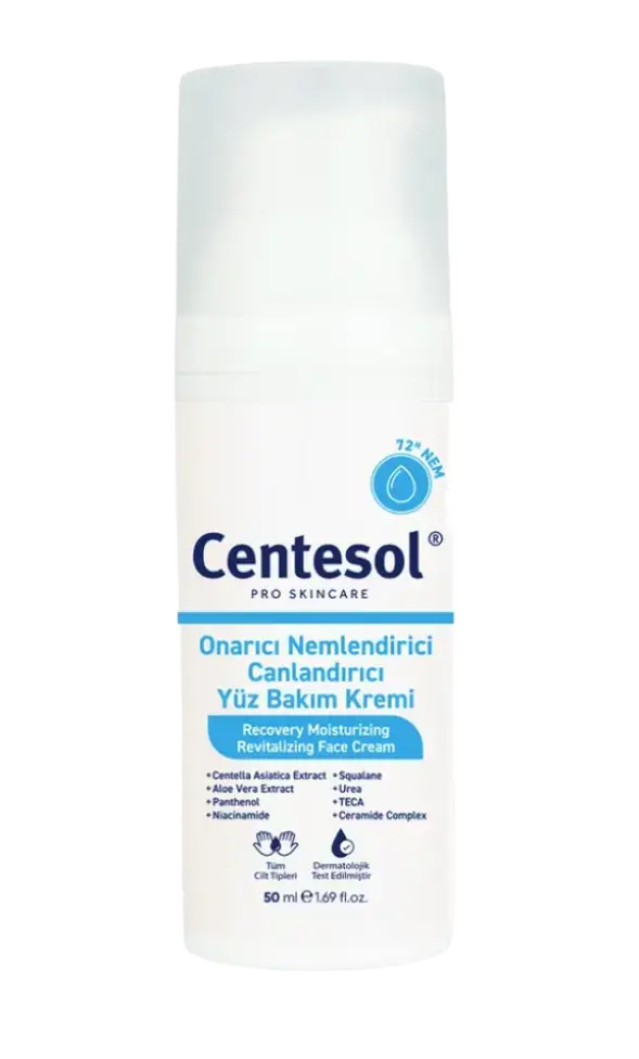 Gorkito Centesol Recovery Moisturizing Revitalizing Face Cream