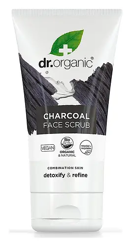 Dr. Organic Activated Charcoal Face Scrub