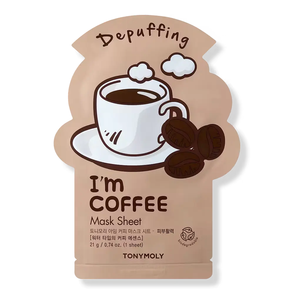 TONYMOLY I'm Sheet Mask Coffee