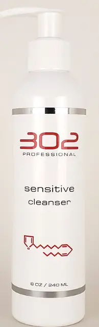 302 Skincare Sensitive Cleanser White Label