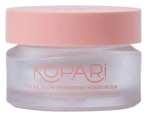 Kopari Peptide Glow Hydrating Moisturizer with Tripeptides and Hyaluronic Acid