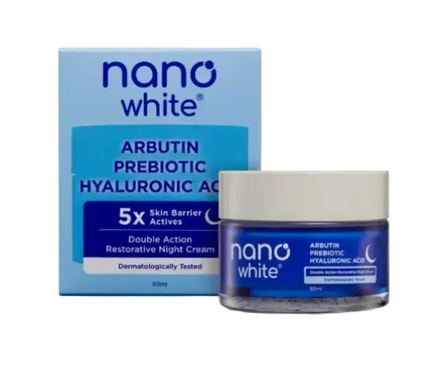 Nano White Double Action Restorative Night Cream