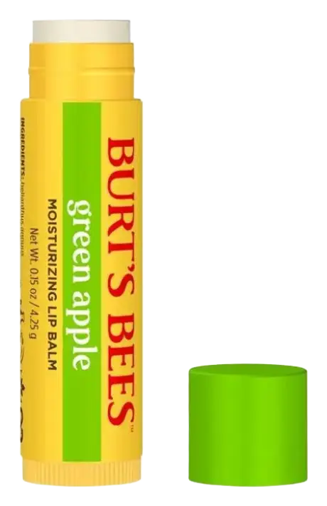 Burt's Bees Lip Balm Green Apple