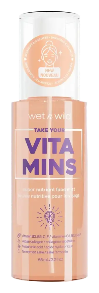 Wet n Wild Take Your Vitamins Super Nutrient Face Mist