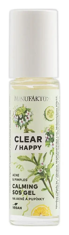 Manufaktura Clear/Happy Calming SOS Gel