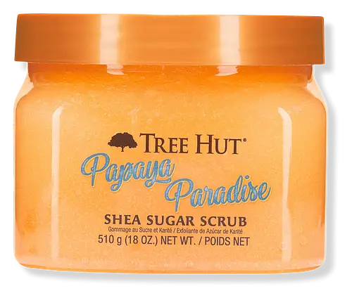 Tree Hut Papaya Paradise Shea Sugar Scrub