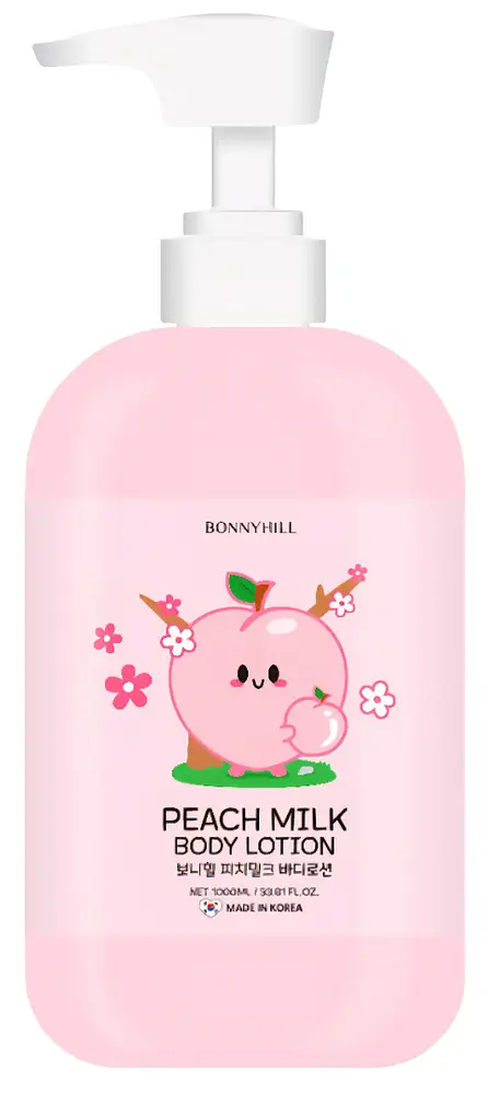 Bonnyhill Peach Milk Body Lotion