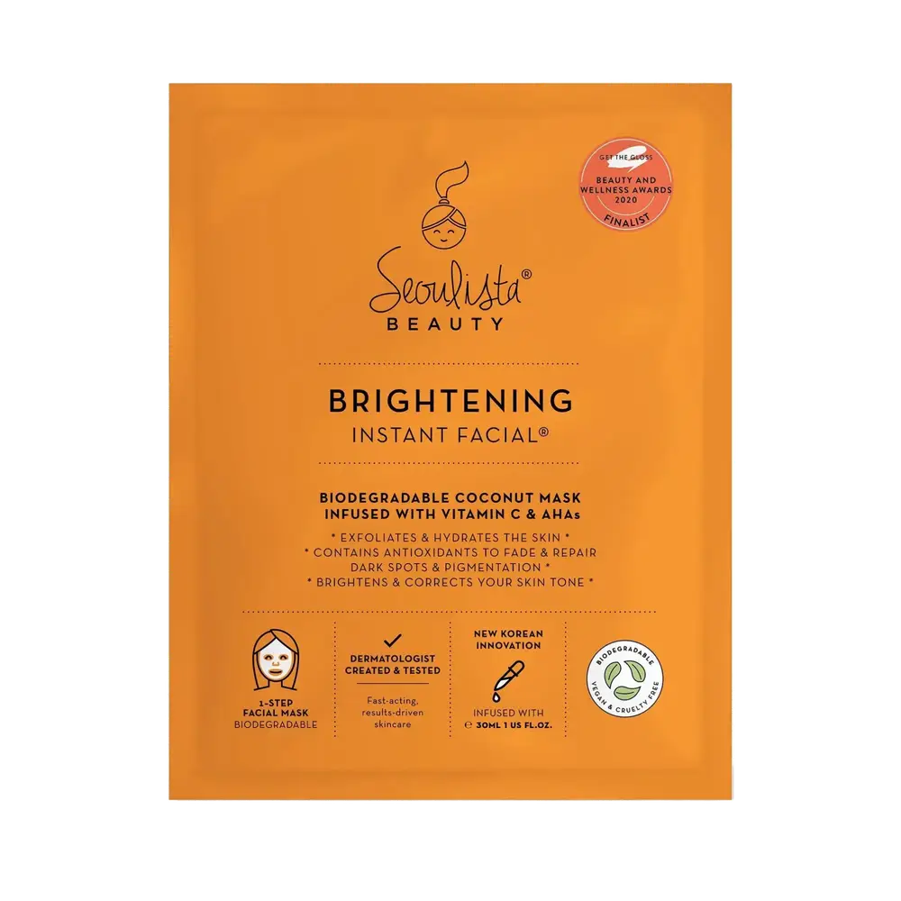 Seoulista Beauty Instant Facial Brightening