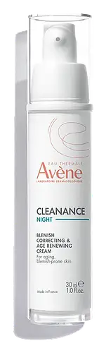 Avène Cleanance  Smoothing Night Cream USA