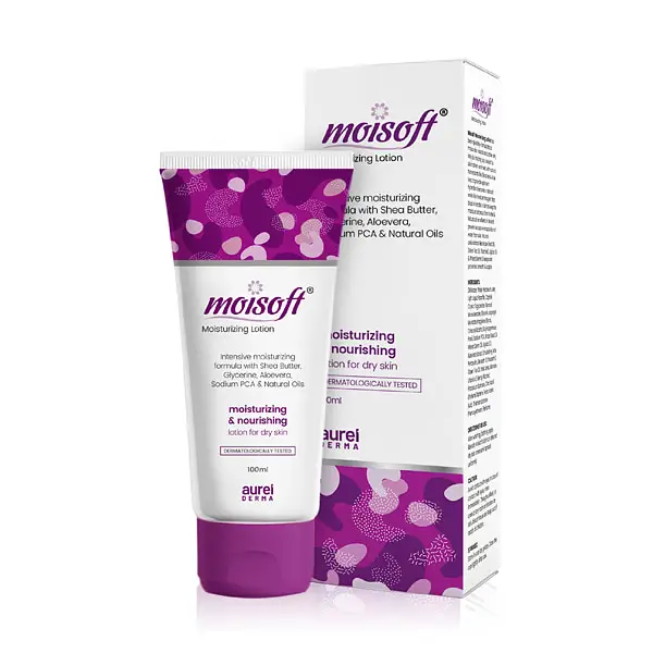Aurel Derma Moisoft Moisturizing Lotion