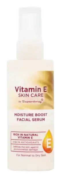 Superdrug Vitamin E Moisture Boost Facial Serum