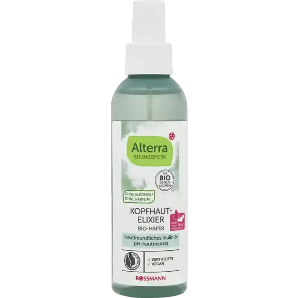 Alterra Naturkosmetik Kopfhaut Elixir Bio-Hafer