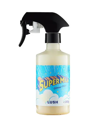 LUSH Super Milk Glitter Mist Spray