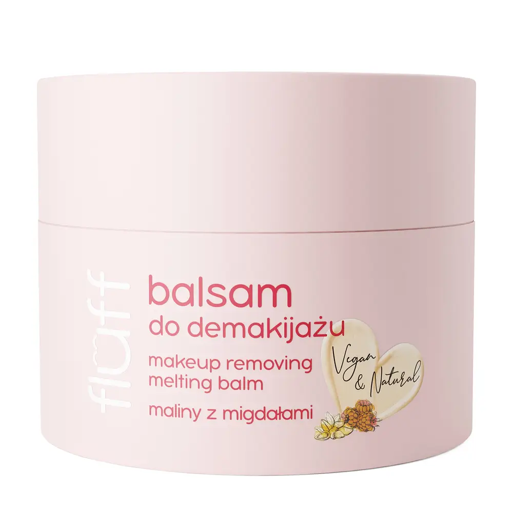 Fluff Make Up Removing Melting Balm Raspberries With Almonds