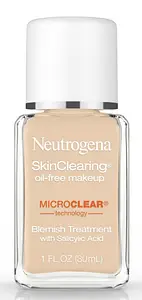 Neutrogena Skinclearing Oil-Free Makeup 60 Natural Beige