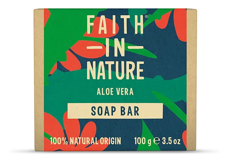 Faith In Nature Aloe Vera Soap Bar