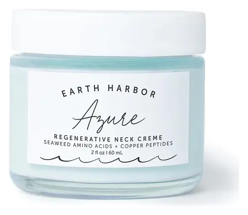 Earth Harbor Azure Regenerative Neck Creme