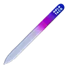 Holo Taco Glass Nail File - Purple/Pink