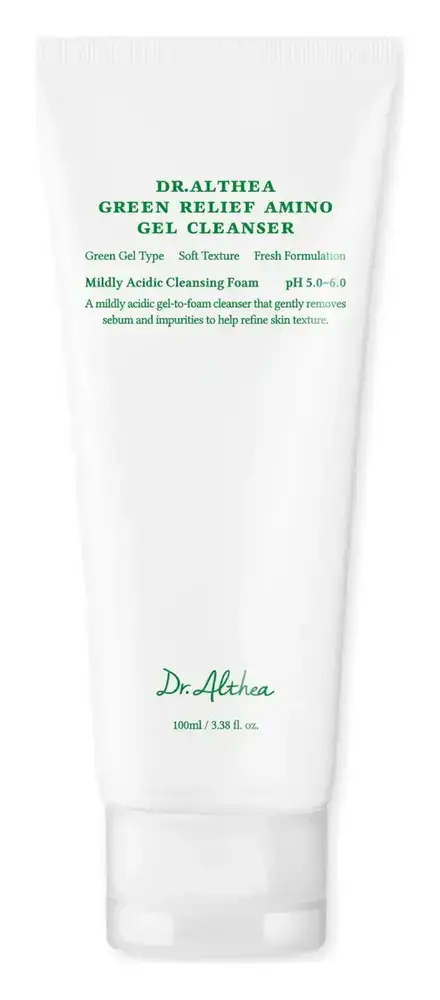 Dr. Althea Green Relief Amino Gel Cleanser