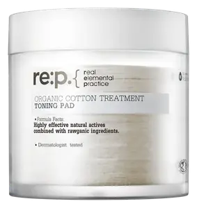 RE:P Organic Cotton Treatment Toning Pad