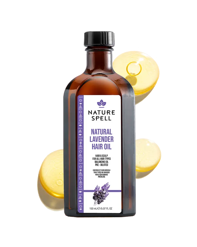 Nature Spell Natural Hair Oil Lavender