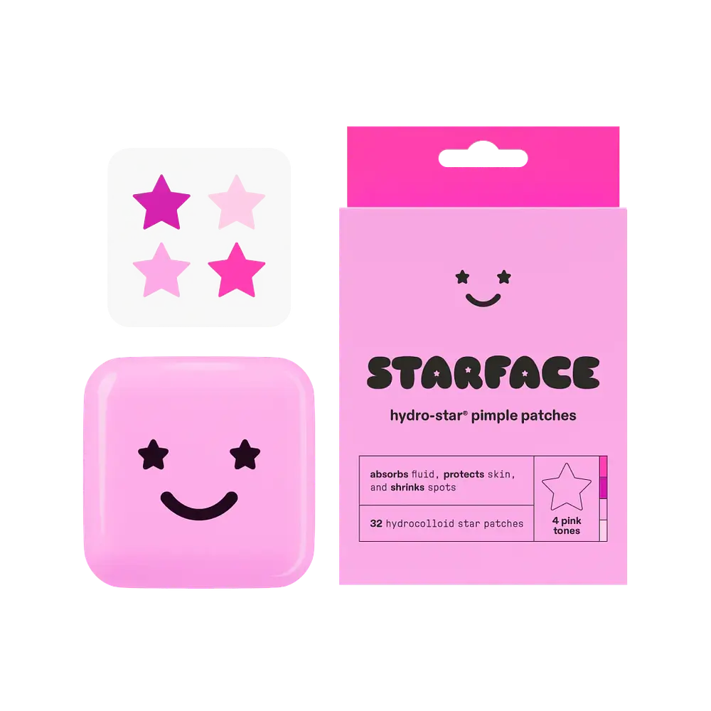 Starface Hydro-Star + Big Pink Pimple Patches