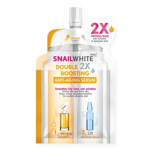 Snail White Double 2x Boosting Anti-Aging Serum