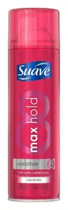 Suave Max Hold Unscented Hairspray