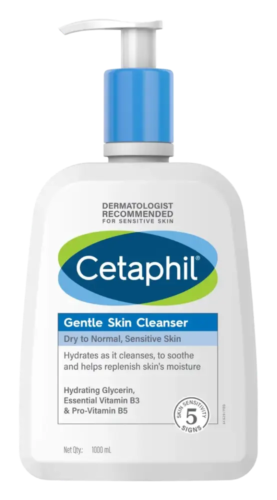 Cetaphil Gentle Skin Cleanser Dry to Normal Sensitive Skin