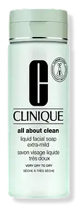 Clinique All About Clean Liquid Facial Soap Extra Mild