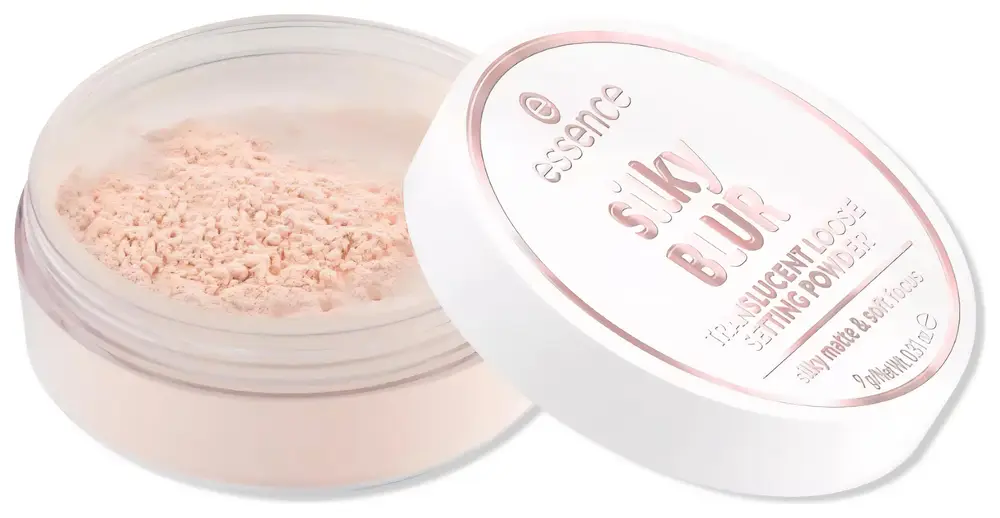 Essence Silky Blur Translucent Loose Setting Powder