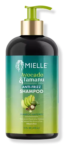 Mielle Organics Avocado & Tamanu Anti-Frizz Shampoo