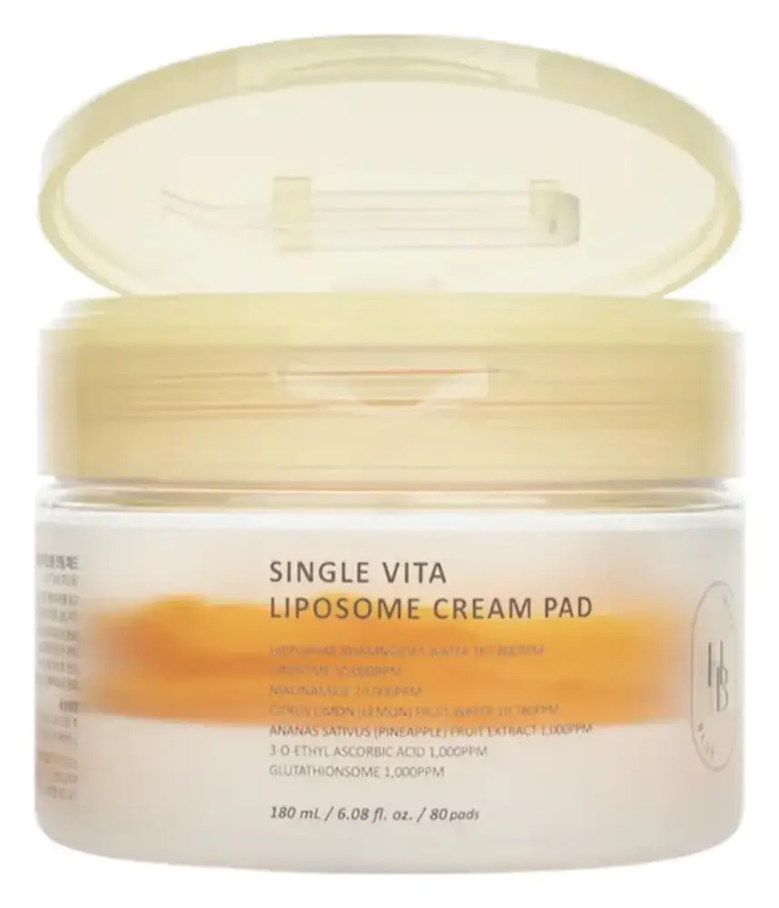 Heveblue Single Vita Liposome Cream Pad