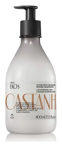 Natura Leite Para O Corpo Castanha – Ekos