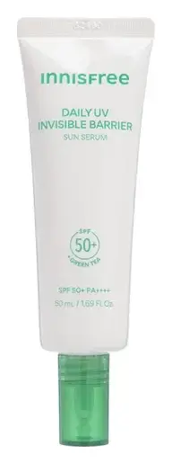 innisfree Daily UV Invisible Barrier Sun Serum SPF 50+ PA++++