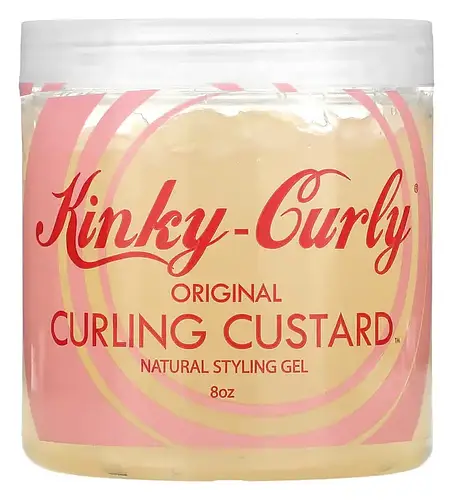 Kinky Curly Curling Custard