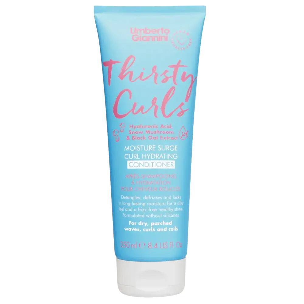 Umberto Giannini Thirsty Curls Moisture Surge Curl Hydrating Conditioner