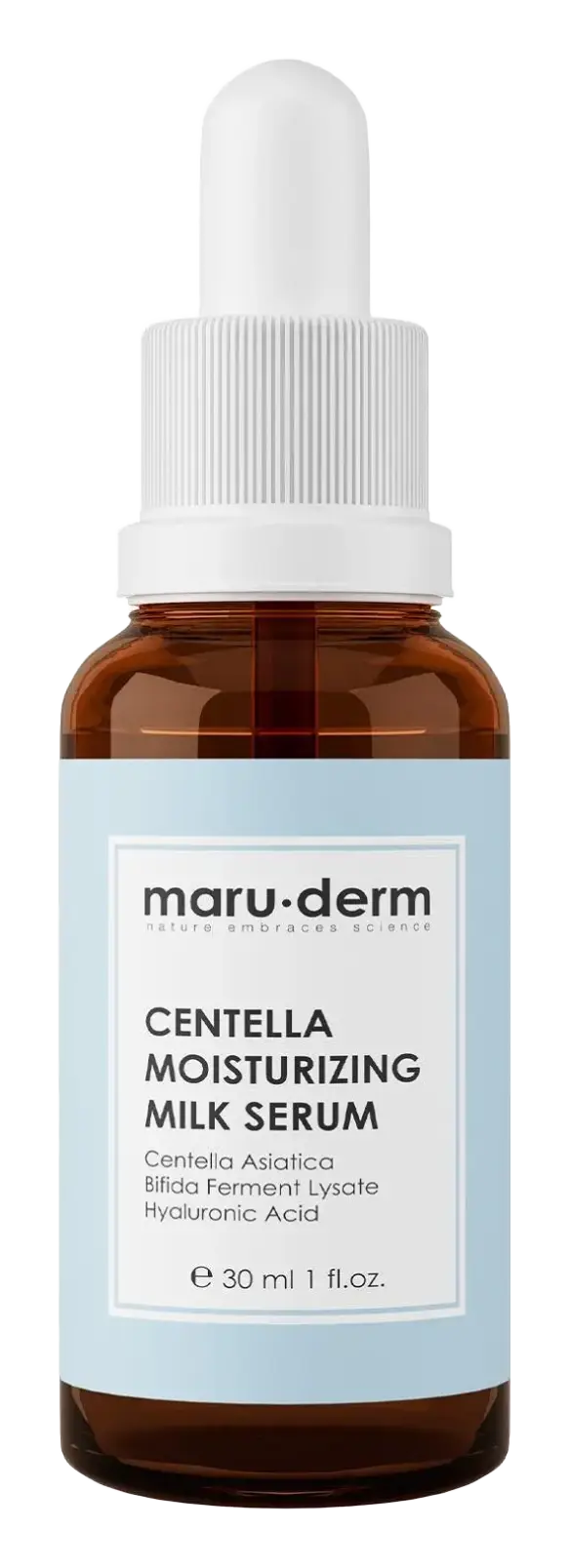 maru.derm Centella Moisturizing Milk Serum