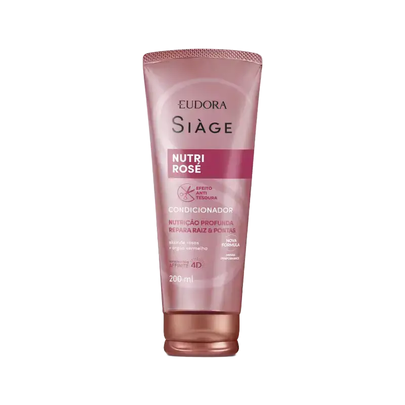 Eudora Siàge Nutri Rosé Condicionador
