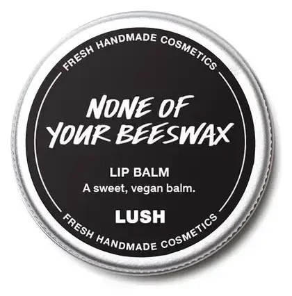 LUSH Lip Balm None of Your Beeswax