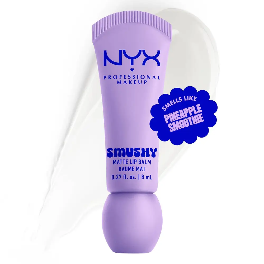 NYX Cosmetics Smushy Matte Lip Balm 01 Sugar Smush