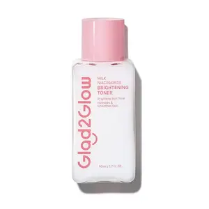 Glad2Glow Milk Niacinamide Brightening Toner