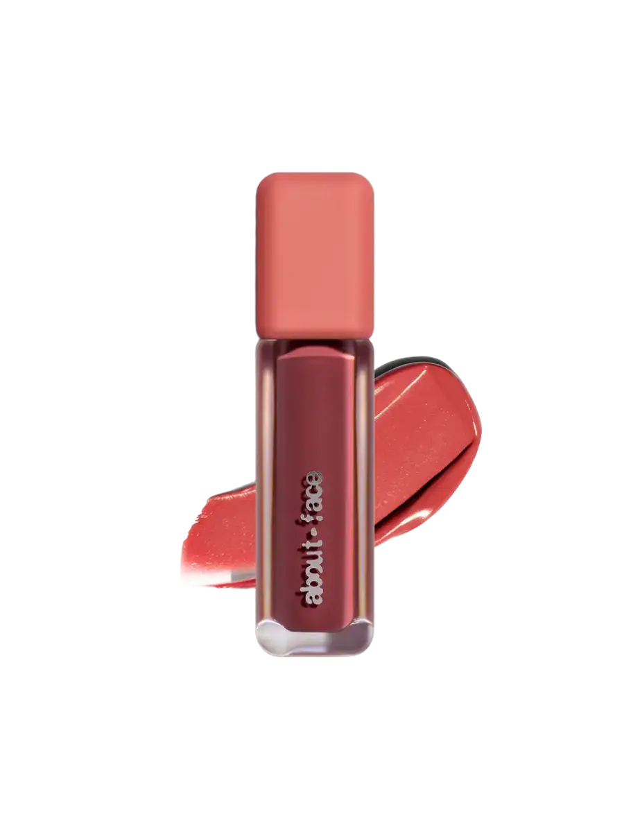 about-face Blur Matte Lip Plump Coquette
