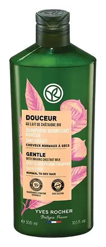 Yves Rocher Gentle Nourishing Shampoo With Chestnut Milk
