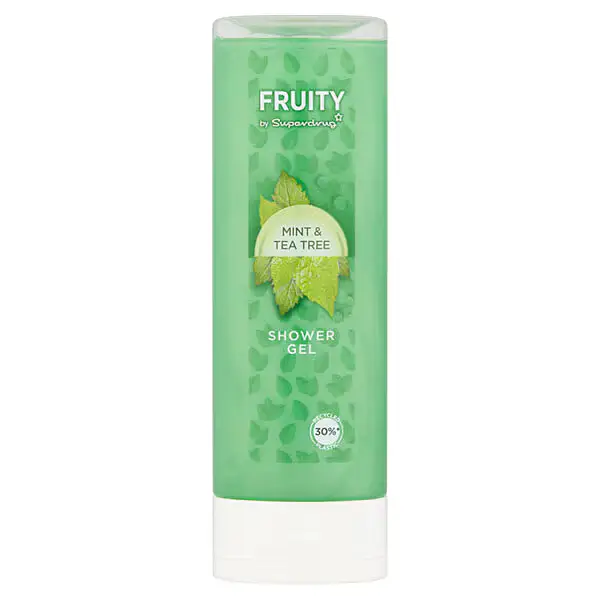 Superdrug Fruity Shower Gel Mint & Tea Tree