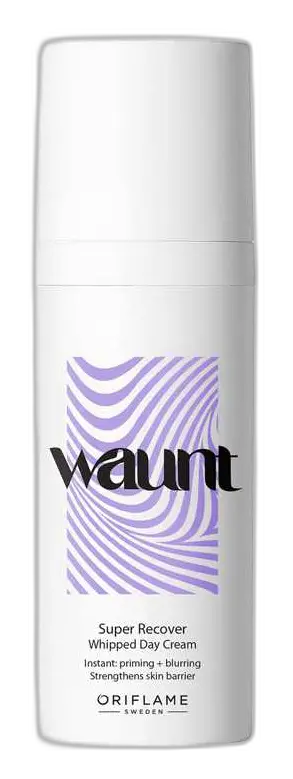 Oriflame Waunt Super Recover Whipped Day Cream